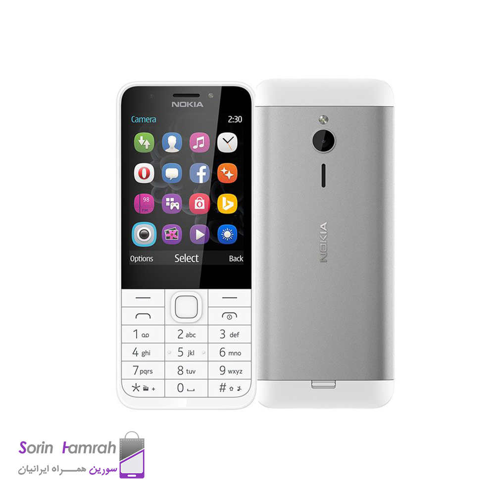 گوشی موبایل نوکیا مدل Nokia 230 دو سیم کارت